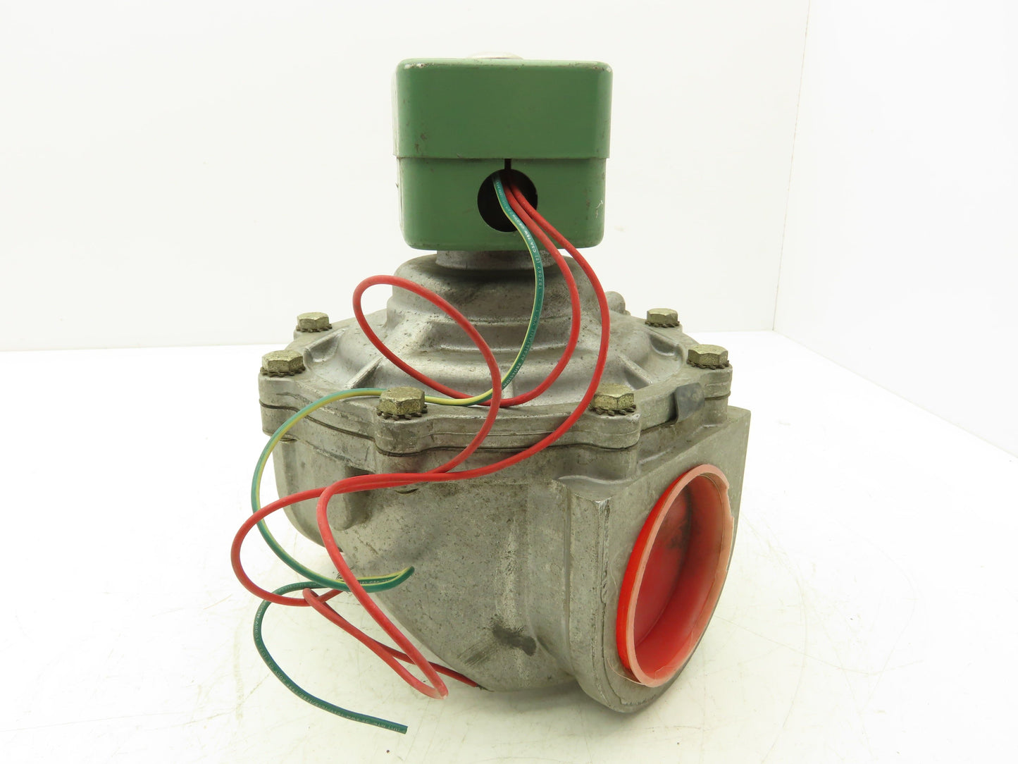 Asco Redhat 8215A040 Solenoid Valve 2 Way 5 PSI 3" NPT NC 120V Gas