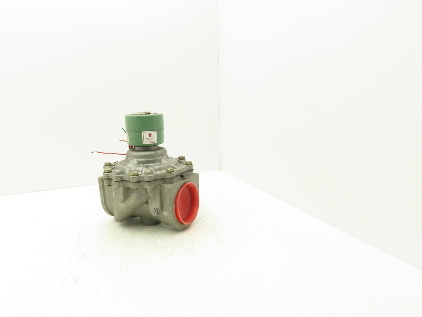 Asco Redhat 8215A040 Solenoid Valve 2 Way 5 PSI 3" NPT NC 120V Gas