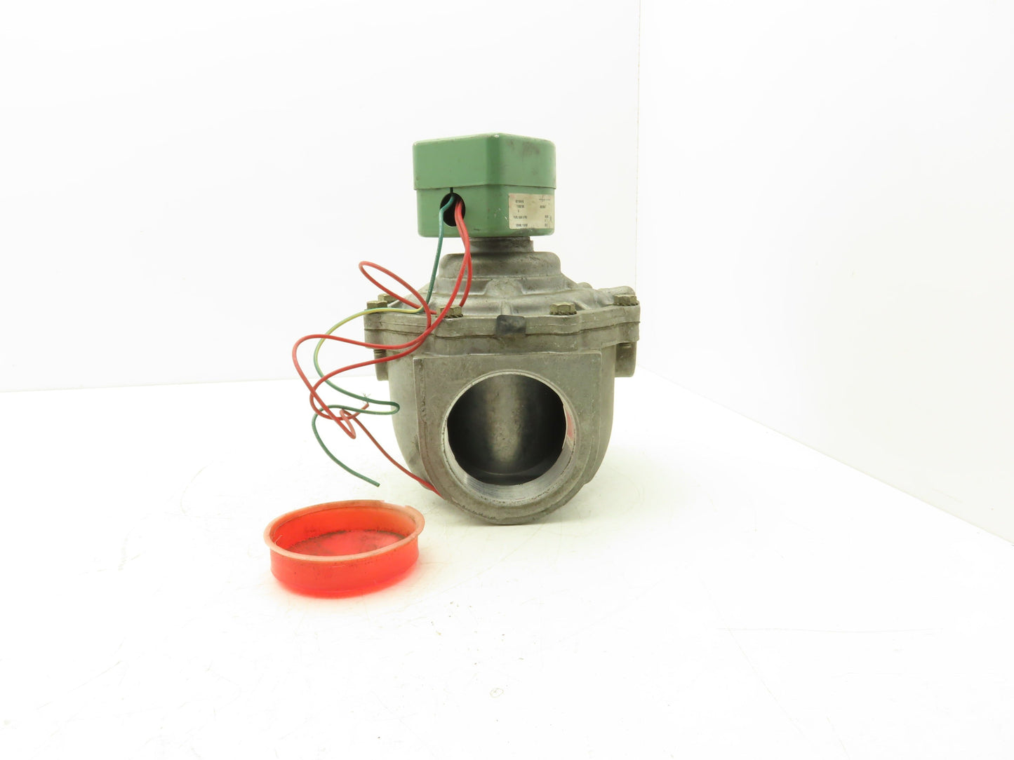 Asco Redhat 8215A040 Solenoid Valve 2 Way 5 PSI 3" NPT NC 120V Gas