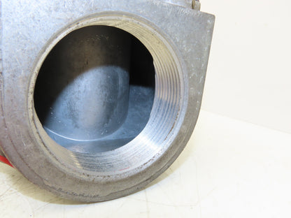 Asco Redhat 8215A040 Solenoid Valve 2 Way 5 PSI 3" NPT NC 120V Gas