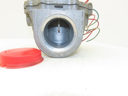 Asco Redhat 8215A040 Solenoid Valve 2 Way 5 PSI 3" NPT NC 120V Gas