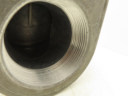 Asco Redhat 8215A040 Solenoid Valve 2 Way 5 PSI 3" NPT NC 120V Gas