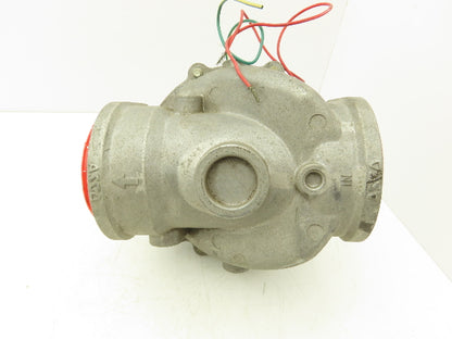 Asco Redhat 8215A040 Solenoid Valve 2 Way 5 PSI 3" NPT NC 120V Gas