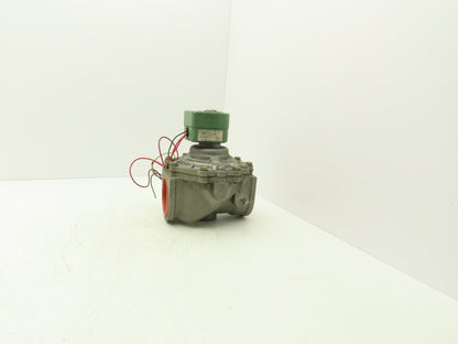 Asco Redhat 8215A040 Solenoid Valve 2 Way 5 PSI 3" NPT NC 120V Gas