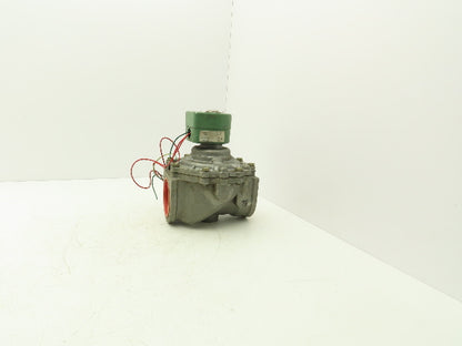 Asco Redhat 8215A040 Solenoid Valve 2 Way 5 PSI 3" NPT NC 120V Gas
