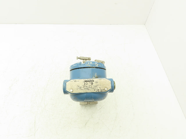 Rosemount 3051S Coplanar Pressure Transmitter 11-42VDC 0-75" H2O Hart Protocol