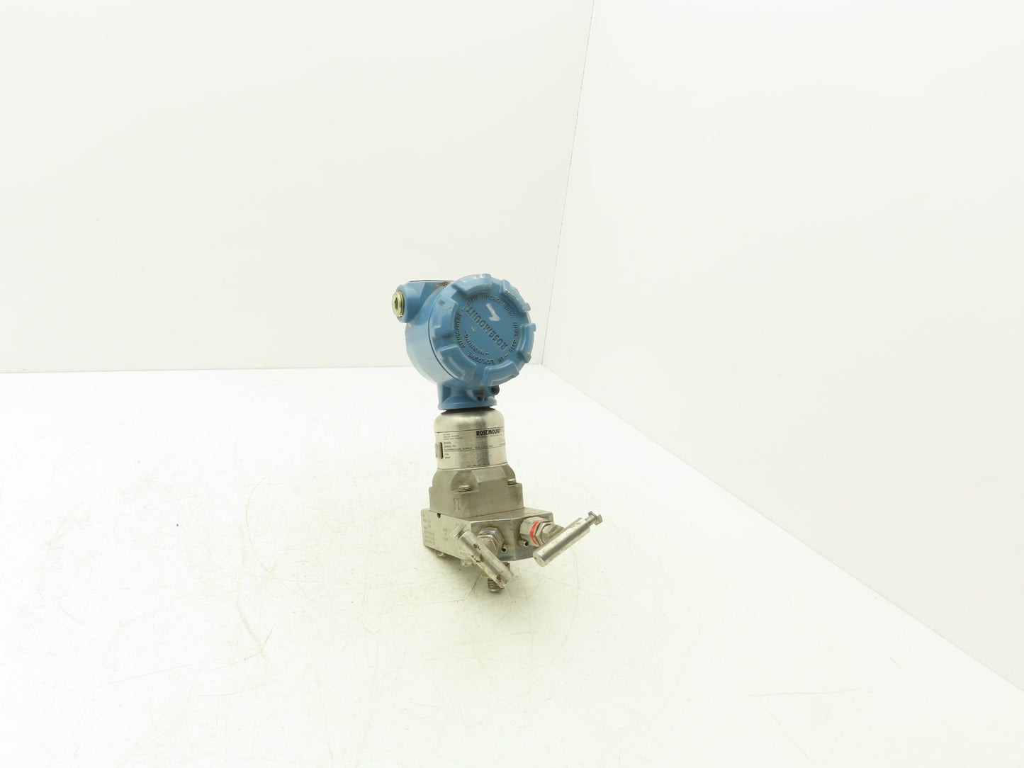 Rosemount 3051S Coplanar Pressure Transmitter 11-42VDC 0-75" H2O Hart Protocol