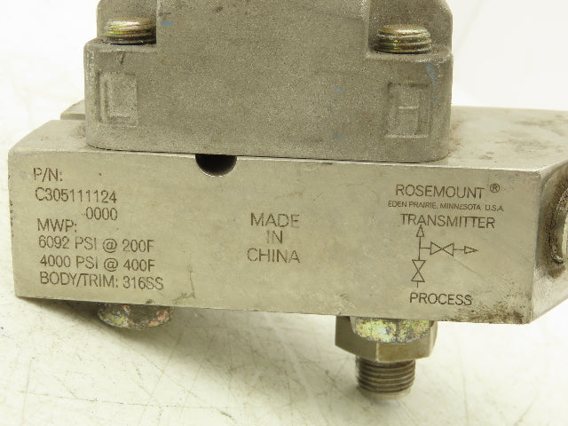Rosemount 3051S Coplanar Pressure Transmitter 11-42VDC 0-75" H2O Hart Protocol