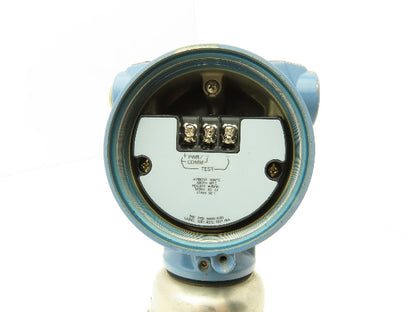 Rosemount 3051S Coplanar Pressure Transmitter 11-42VDC 0-75" H2O Hart Protocol