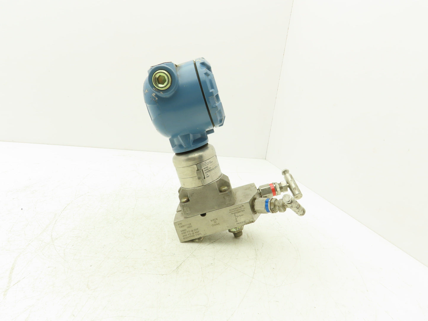 Rosemount 3051S Coplanar Pressure Transmitter 11-42VDC 0-75" H2O Hart Protocol
