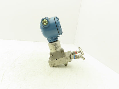Rosemount 3051S Coplanar Pressure Transmitter 11-42VDC 0-75" H2O Hart Protocol
