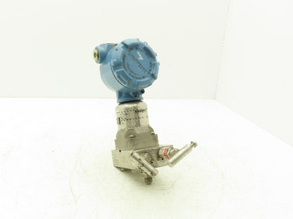 Rosemount 3051S Coplanar Pressure Transmitter 11-42VDC 0-75" H2O Hart Protocol