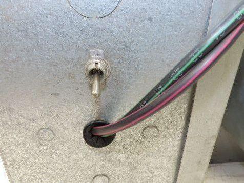 Krueger LMHS Single Duct Terminal Unit 12" 2100CFM Duct Flow Controller