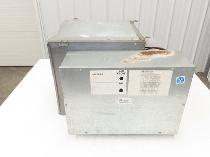 Krueger LMHS Single Duct Terminal Unit 12" 2100CFM Duct Flow Controller