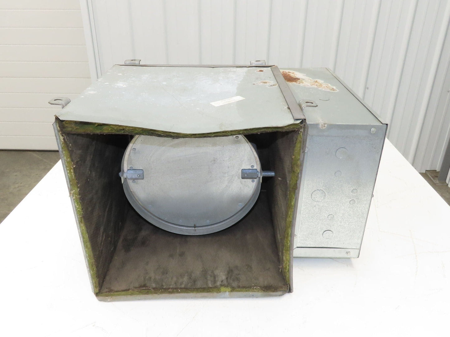 Krueger LMHS Single Duct Terminal Unit 12" 2100CFM Duct Flow Controller