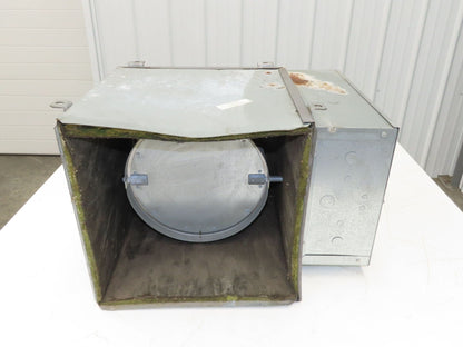 Krueger LMHS Single Duct Terminal Unit 12" 2100CFM Duct Flow Controller