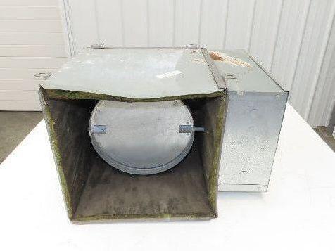 Krueger LMHS Single Duct Terminal Unit 12" 2100CFM Duct Flow Controller