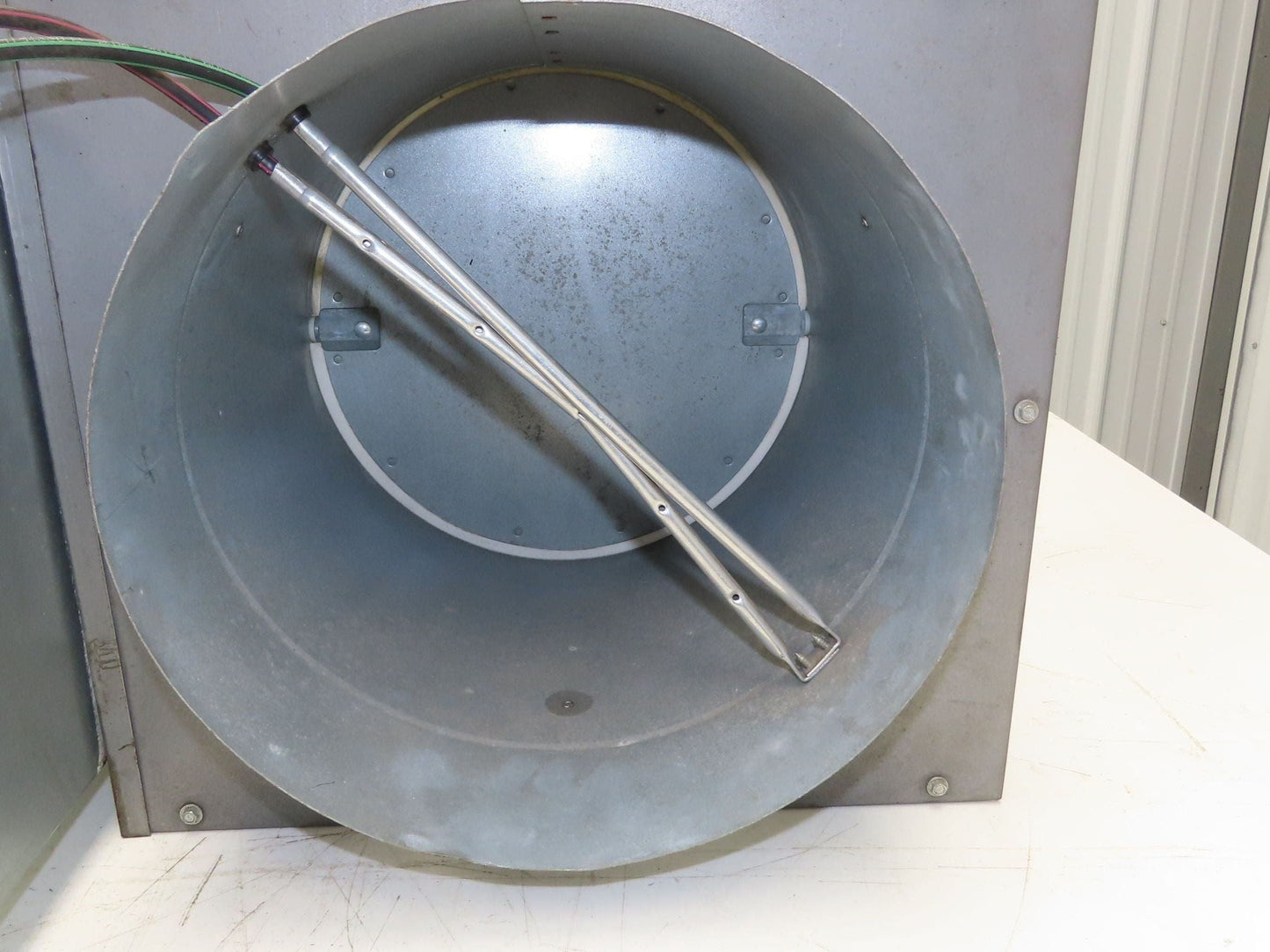 Krueger LMHS Single Duct Terminal Unit 12" 2100CFM Duct Flow Controller