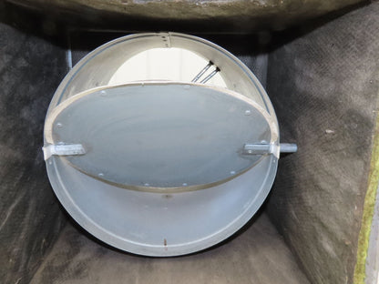 Krueger LMHS Single Duct Terminal Unit 12" 2100CFM Duct Flow Controller