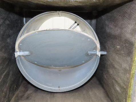 Krueger LMHS Single Duct Terminal Unit 12" 2100CFM Duct Flow Controller