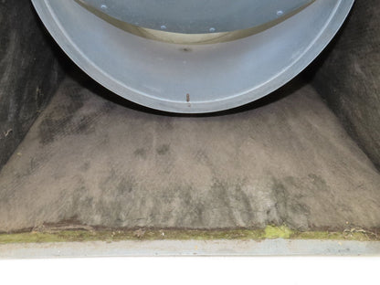 Krueger LMHS Single Duct Terminal Unit 12" 2100CFM Duct Flow Controller