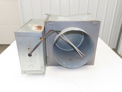 Krueger LMHS Single Duct Terminal Unit 12" 2100CFM Duct Flow Controller