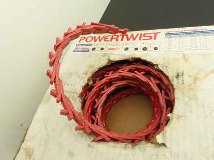 Fenner Drives 7290 B/17 PowerTwist Adjustable Link V-Belt 25'