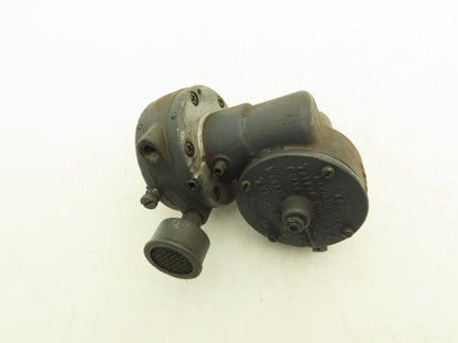 Devilbiss QS-5001 Pneumatic Air Motor Agitator Drive Paint Mixer  -Bad Bearing