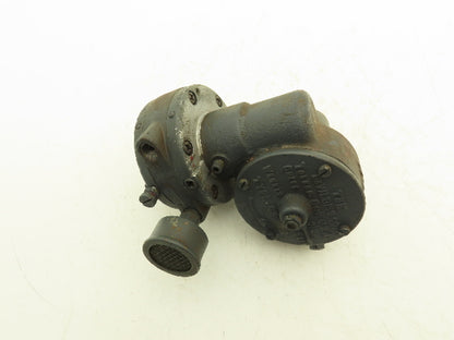 Devilbiss QS-5001 Pneumatic Air Motor Agitator Drive Paint Mixer  -Bad Bearing