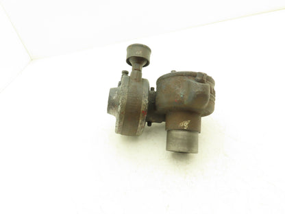 Devilbiss QS-5001 Pneumatic Air Motor Agitator Drive Paint Mixer  -Bad Bearing