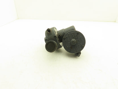 Devilbiss QS-5001 Pneumatic Air Motor Agitator Drive Paint Mixer  -Bad Bearing