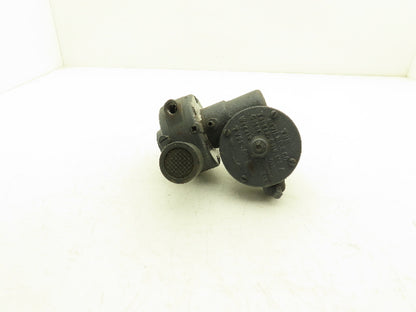 Devilbiss QS-5001 Pneumatic Air Motor Agitator Drive Paint Mixer  -Bad Bearing