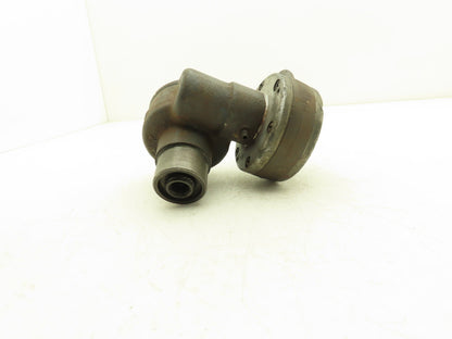 Devilbiss QS-5001 Pneumatic Air Motor Agitator Drive Paint Mixer  -Bad Bearing