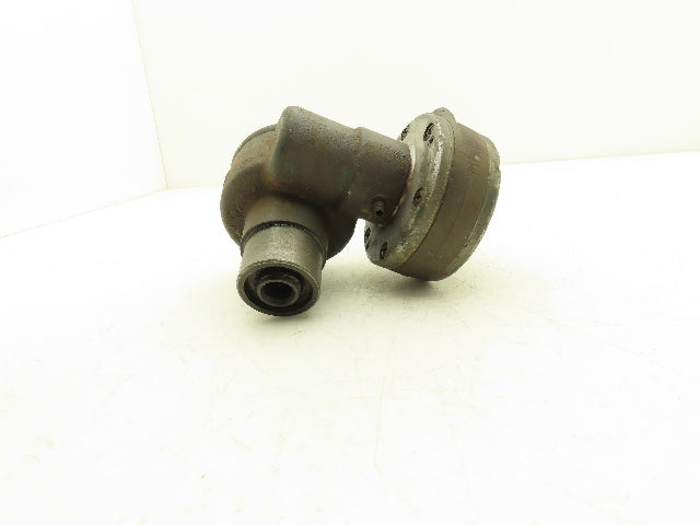 Devilbiss QS-5001 Pneumatic Air Motor Agitator Drive Paint Mixer  -Bad Bearing