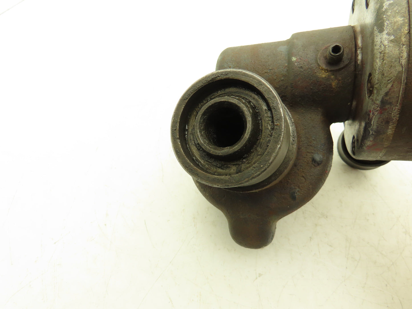 Devilbiss QS-5001 Pneumatic Air Motor Agitator Drive Paint Mixer  -Bad Bearing