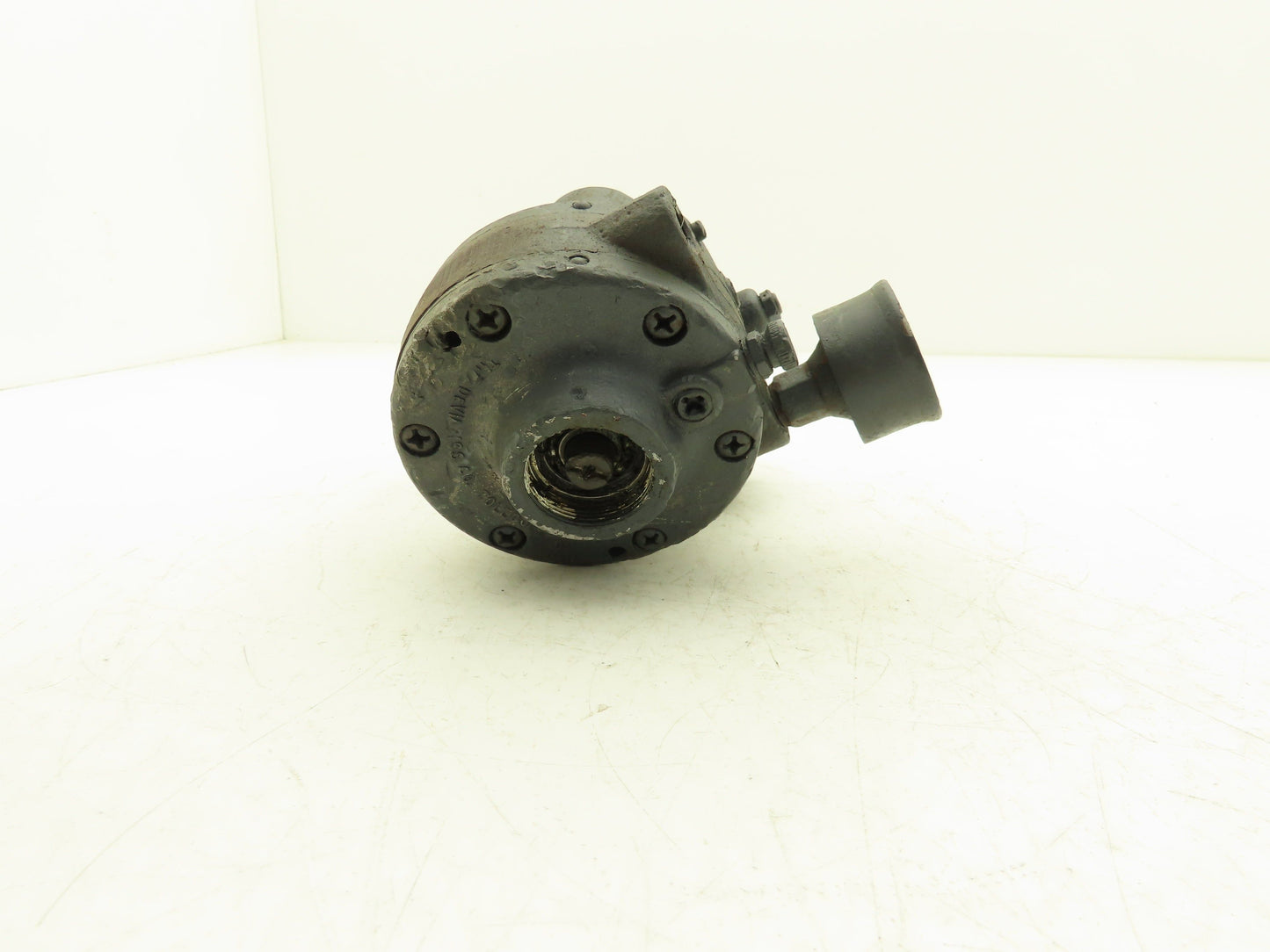 Devilbiss QS-5001 Pneumatic Air Motor Agitator Drive Paint Mixer  -Bad Bearing