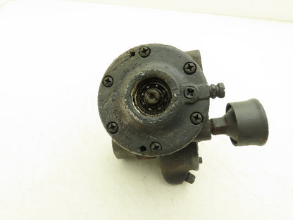 Devilbiss QS-5001 Pneumatic Air Motor Agitator Drive Paint Mixer  -Bad Bearing