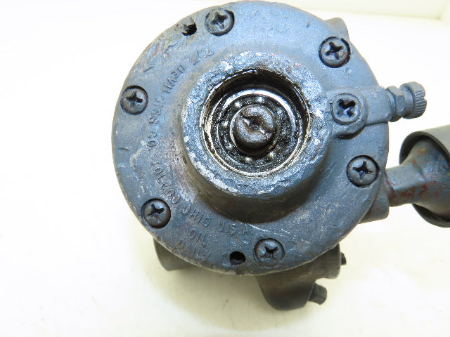 Devilbiss QS-5001 Pneumatic Air Motor Agitator Drive Paint Mixer  -Bad Bearing