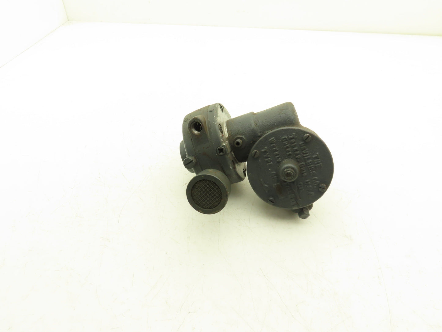 Devilbiss QS-5001 Pneumatic Air Motor Agitator Drive Paint Mixer  -Bad Bearing