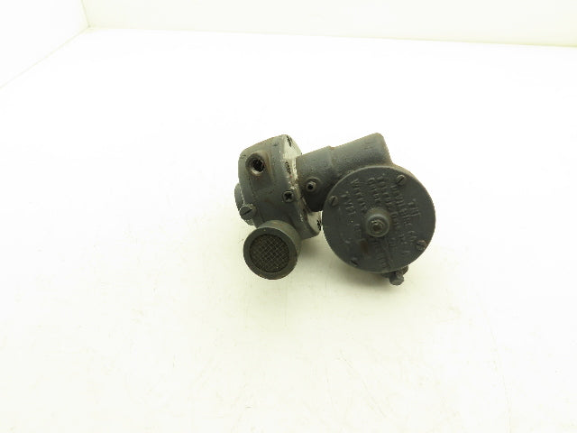 Devilbiss QS-5001 Pneumatic Air Motor Agitator Drive Paint Mixer  -Bad Bearing