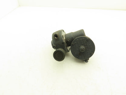 Devilbiss QS-5001 Pneumatic Air Motor Agitator Drive Paint Mixer  -Bad Bearing