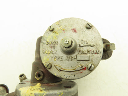 Devilbiss QS-5001 Gast Pneumatic Air Motor Agitator Drive Paint Pot Mixer 20:1