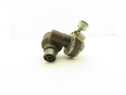 Devilbiss QS-5001 Gast Pneumatic Air Motor Agitator Drive Paint Pot Mixer 20:1