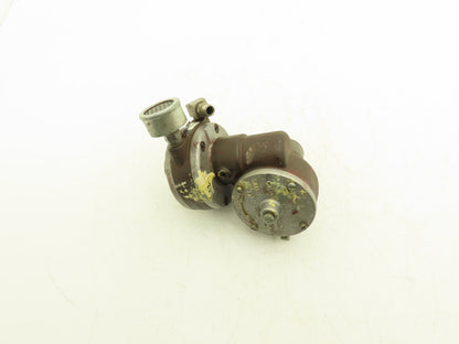 Devilbiss QS-5001 Gast Pneumatic Air Motor Agitator Drive Paint Pot Mixer 20:1