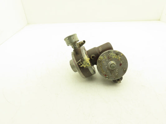 Devilbiss QS-5001 Gast Pneumatic Air Motor Agitator Drive Paint Pot Mixer 20:1