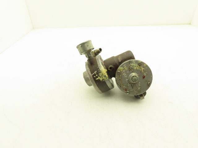 Devilbiss QS-5001 Gast Pneumatic Air Motor Agitator Drive Paint Pot Mixer 20:1