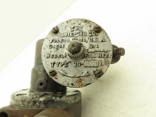 Devilbiss QS-5001 Pneumatic Air Motor Agitator Drive Paint Pot Mixer 20:1