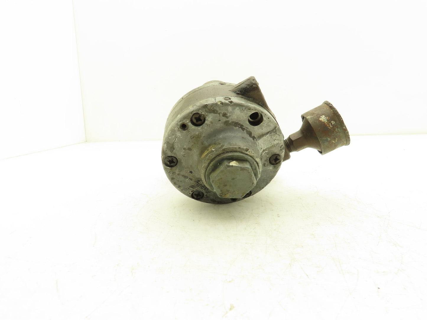 Devilbiss QS-5001 Pneumatic Air Motor Agitator Drive Paint Pot Mixer 20:1