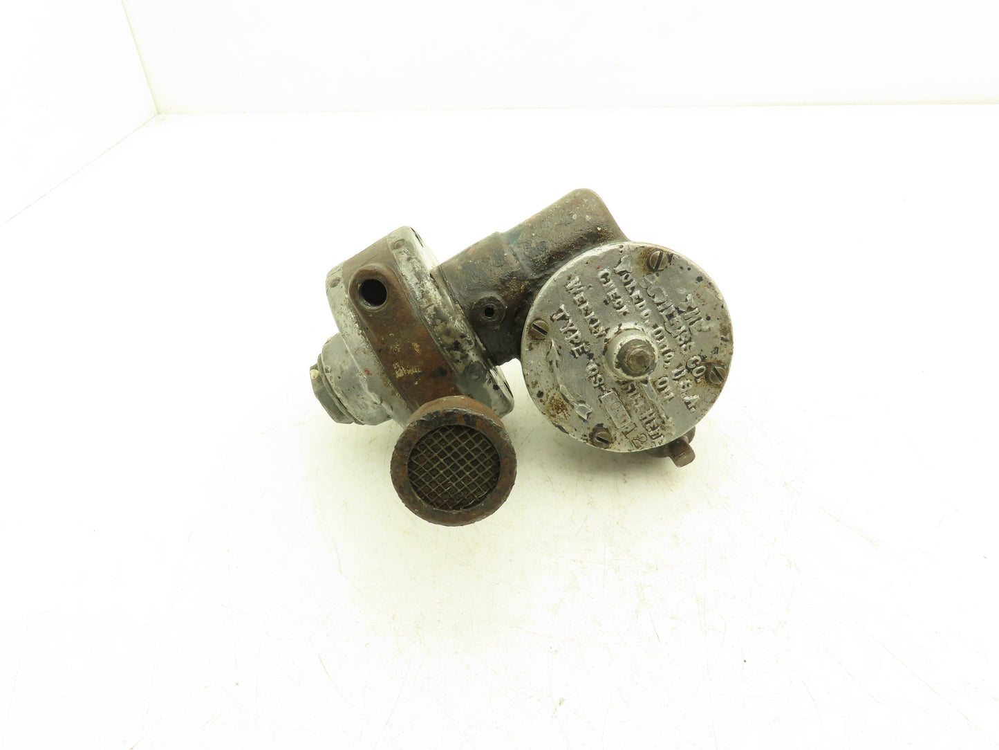 Devilbiss QS-5001 Pneumatic Air Motor Agitator Drive Paint Pot Mixer 20:1