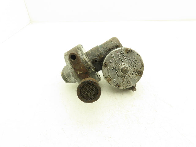 Devilbiss QS-5001 Pneumatic Air Motor Agitator Drive Paint Pot Mixer 20:1